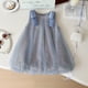 thumbnail image 4 of Vestido de princesa de estilo coreano para niña de 2 a 7 años, chaleco brillante sin mangas de malla con lentejuelas, ropa de cumpleaños para niño, 4 of 6