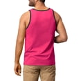 thumbnail image 3 of Fruit of the Loom Men's EverSoft Tank Tops, 2 Pack, 3 of 8