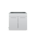 thumbnail image 3 of Broil King Stainless Steel 2-Door Cabinet, 3 of 3