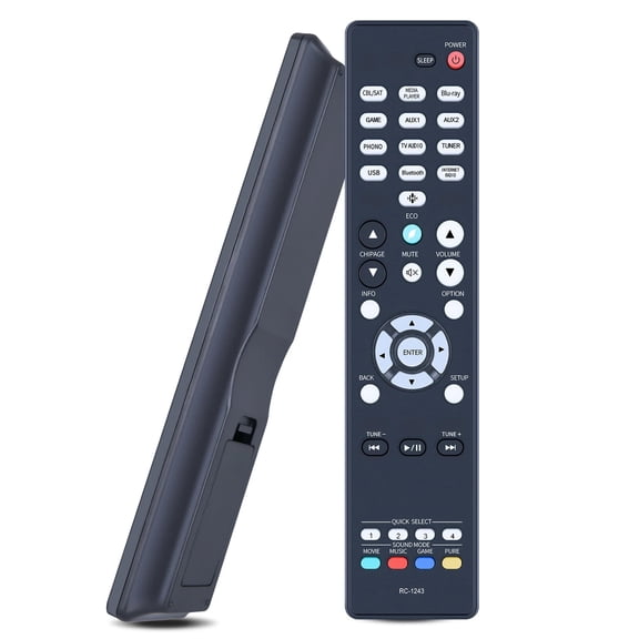 Remotix Replacement RC-1243 Remote Control Compatible with Denon AV Receiver AVR-S660H