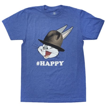 blue looney tunes shirt