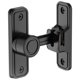 thumbnail image 1 of ckepdyeh - Pestillos de puerta resistentes de 90 grados para puerta de granero, cerradura antirrobo para puerta corrediza, color negro, 1 of 8