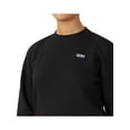 thumbnail image 2 of Fila Stina Women's Fleece Lined Crewneck Athletic Pullover Sweatshirt, 2 of 3