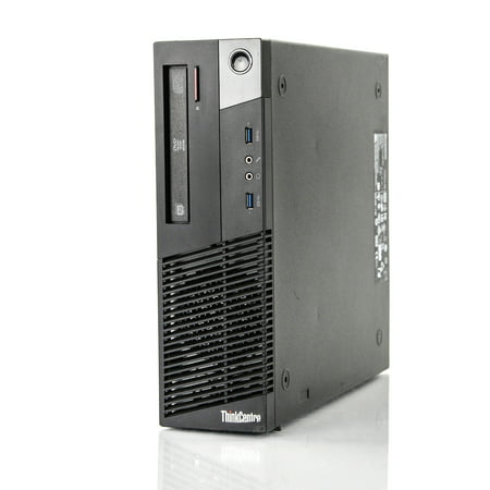 Refurbished Lenovo ThinkCentre M83 SFF  i5-4570 3.20GHz 4GB 160GB Win 10 Pro 1 Yr
