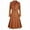 Khaki, variant on HBFAGFB Trench Coat for Women Lapel Button Long Overcoats Fashion Elegant Jacket Dress Black Size M