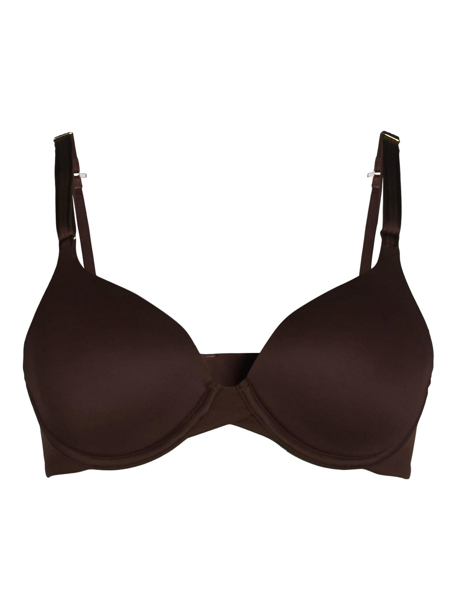 Joyspun Women's Smoothing T-Shirt Bra, Sizes 34B to 42DD