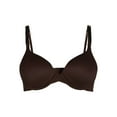 thumbnail image 2 of Joyspun Women's Smoothing T-Shirt Bra, Sizes 34B to 42DD, 2 of 5