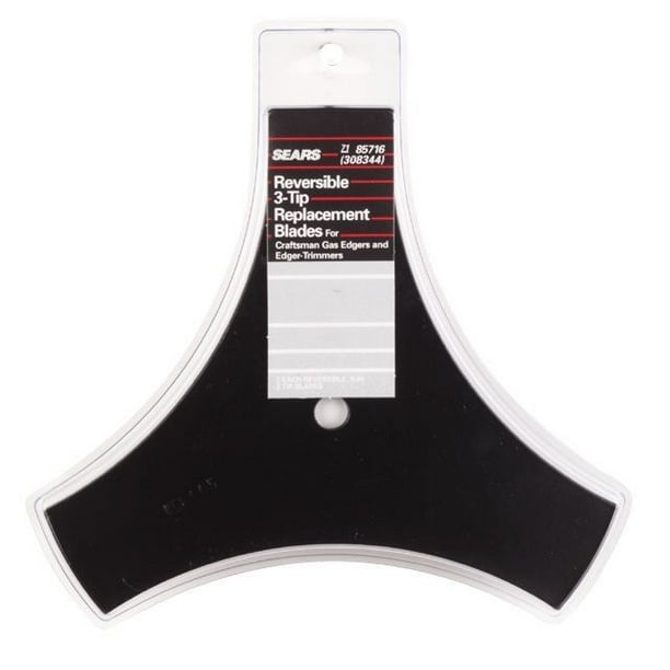 Craftsman Edger Blade Replacement 9 in. Reversible Trimmer Grass Weed