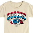 thumbnail image 3 of Marvel Captain America - Rogers - Toddler and Youth Girls Fitted Short Sleeve Graphic T-shirt, 3 of 5