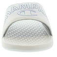 thumbnail image 3 of Champion Men's Club Slide Sandals, 3 of 6
