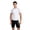 #85-White, variant on Men's Two-Piece Sun Protection Swim Set Short Sleeve Rash Guard Surfing Snorkeling Suit with Swim Trunks Plus Size Beachwear Gifts for Father