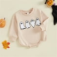 thumbnail image 4 of SHENGSI 0-1 Years Old Halloween Baby Harem Ghost Embroidered Long-Sleeved Onesie Infant and Toddler Crawl Suit, 0 1 Year Old Halloween New Baby Clothing Embroidered Long Sleeve Baby Crawling Clothes, 4 of 8