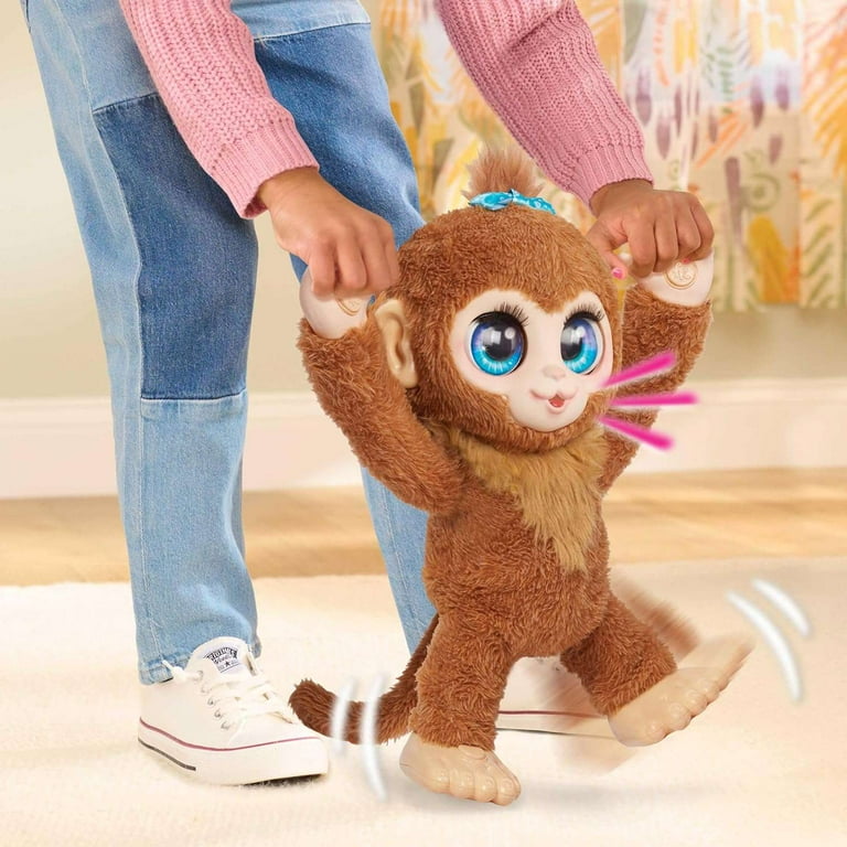 FurReal Peanut The Playful Monkey Interactive Toy - Walmart.com