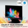 thumbnail image 3 of ViewSonic VP16-OLED Monitor OLED portátil 1080p de 15,6 pulgadas con USB C bidireccional de 40 W, validado por Pantone, calibrado de fábrica, soporte ergonómico incorporado con cubierta protectora, ne, 3 of 5