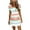 Mint Green dresses for women 2023, variant on Usmixi Womens Dresses Fashion Elastic Waist Pocket Hem Tshirt Short Dresses Short Sleeve Crewneck Striped Print Mini Summer Dress Mint Green XL Clothes