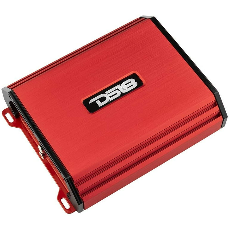 DS18 Select S1500.1/RD 1500W Max 1-Channel Monoblock Car