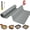 Gray-72"L x 12"W, variant on Silicone Baking Mat 12 In X 6 Ft Free Sheet Non-stick Reusable Dough & Pastry Non-slip Roll For Air Fryer Liner Freeze Dryer Oven Pan Kitchen Counter