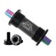thumbnail image 1 of Soporte inferior cuadrado Soporte inferior  cuadrado para bicicleta de montaña Road Bike (68MM) 122 mm negro kusrkot Soporte inferior de bicicleta, 1 of 8