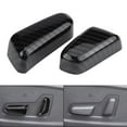 thumbnail image 3 of Rewera Embellecedores de la cubierta del botón de ajuste del asiento interior Ormromra Para Hyundai Encino Kauai Kona 2017-2020, 3 of 8