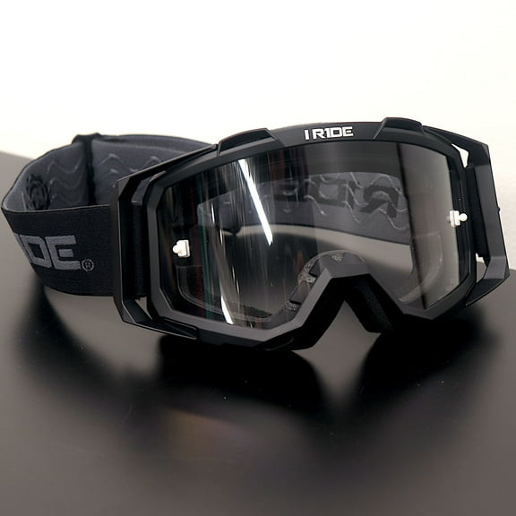 Fox Powersports I R1DE - Holeshot Motocross Mx Goggles (Clear Lenses)