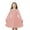 C#Pink4297, variant on CAIVO Girls Lace Long Sleeve Solid Color Cute Dress O-Neck Dresses Soft Toddler Child Daily Wear