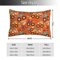 thumbnail image 2 of Fuzoiu Monster Truck,Truck Cartoon Print Pillow Case with Hidden Zipper,Pillow Covers,Soft and Comfortable Pillowcase-16"x24", 2 of 6