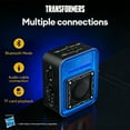 thumbnail image 6 of Bluetooth Speaker, Bluetooth 5.4 Smart Wireless Portable Speaker, IPX3 Waterproof Cyber-Style Mechanical Speaker, Supports 2-Unit Interconnected Portable Audio Broadcasting, Black, 6 of 8