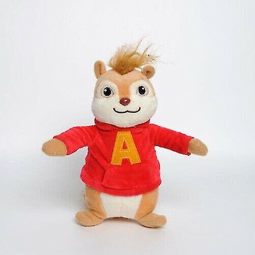 Mng Alvin And The Plush Dolls Cute Chipmunks Toys Kids Gift