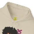 thumbnail image 2 of Jimi Hendrix Cartoon Portrait Hoodie, Black History Icon Sweatshirt, 2 of 3