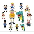 thumbnail image 4 of 1Pc Jeffy Puppets, Hand Puppets Parent-Child Interaction,Police Officer Guy, 4 of 7