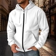 thumbnail image 4 of Coupe-vent Léger pour Hommes - Imperméable Respirant avec Poches Zippées, Vêtements de Sport Extérieurs pour Randonnée Course, Veste Décontractée Quotidienne, 4 of 8