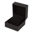 thumbnail image 3 of Oubit Watch Gift Box,1Pc New Black PU Black Watch Gift Case Leather Watch Gift Case Advanced Technology, 3 of 9