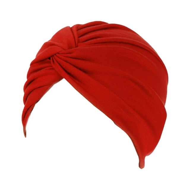 Minnieouse Turbante musulmán, gorros Hijabs, turbantes sólidos, sombreros, gorro con volantes, transpirable, cabeza de quimio, pelo para Type3 NO3