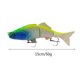 thumbnail image 3 of Señuelo de pesca duro artificial 3 segmentos 15 cm 50 g cebo articulado múltiple (LK023-12), 3 of 7