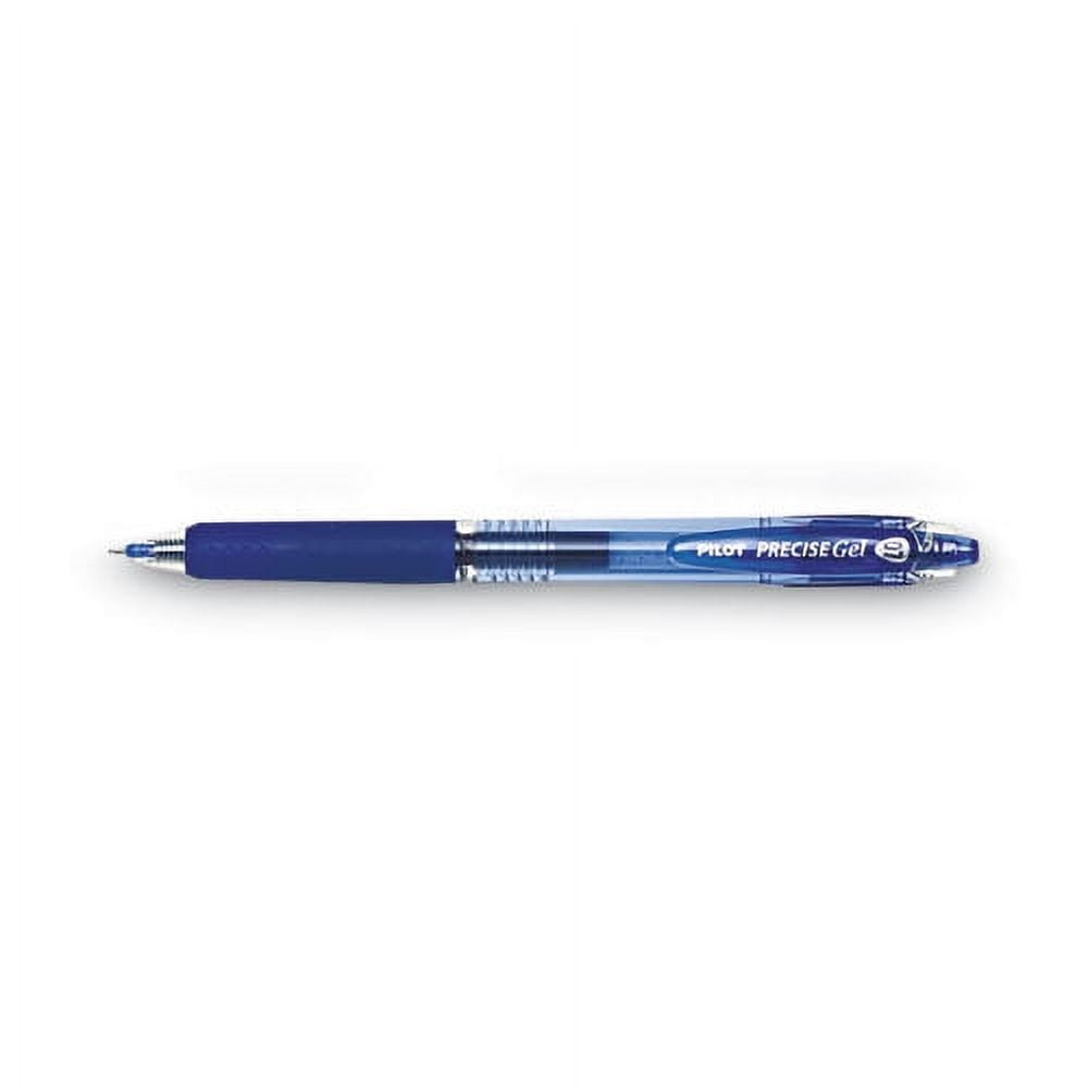 Precise Gel Begreen Gel Pen, Retractable, Fine 0.7 Mm, Blue Ink, Blue Barrel, Dozen | Bundle of 5 Dozen