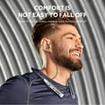 thumbnail image 2 of Bluetooth Headphones Wireless Neckband Bluetooth Headset with 100H Playtime,Sports Waterproof Earphones with Durability,Noise Cancelling with Mic for Phone Laptop PC TV Running Workout,Black, 2 of 8