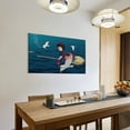 thumbnail image 3 of Kiki's Delivery Service Japanese Anime Poster Posters Wall Art Painting Canvas Gift Living Room Prints Bedroom Decor Poster Artworks 16x24inch(40x60cm), 3 of 6