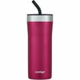 thumbnail image 1 of Contigo Streeterville Stainless Steel Tumbler With Straw, Dragon Fruit, 24Oz., 1 of 4
