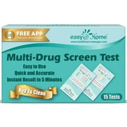 Easy@Home Edoap-264 Instant 6 Panel Urine Drug Test 15 Pack
