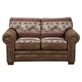 thumbnail image 5 of American Furniture Classics Deer Valley Rustic Loveseat with Solid Wood Frame, 5 of 12