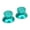 Green, variant on Rupoun 2PCS Thumbstick Caps Aluminum Alloy Thumb Joystick Grips Replacement Accessories for PS4 Xbox One Gaming Console Controller, Black, 2.36 inches / 6 cm