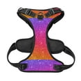 thumbnail image 5 of Picia Holiday Shiny No-Pull Dog Harness Reflective Front Clip Vest with Handle,Step-in Air Dog Harness,Adjustable 2 Metal Rings 4 Buckles,Easy to Put on & Take Off Large, 5 of 9