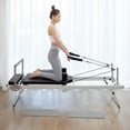 thumbnail image 1 of ARKANTOS Foldable Pilates Reformer, Pilates Machine & Equipment for Home use, Black, 1 of 8