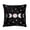 A, variant on Orangide Halloween Crescent Pillow Cover Black Night Celestial Decorative Stuffed Cushion 18x18 Inch for Sofa Couch Bedroom Home Decor