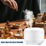 BCOOSS 500ml Essential Oil Diffuser, Ultrasonic Aroma Humidifier ...