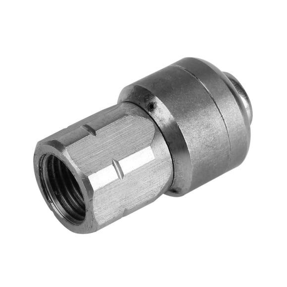 Boquilla para hidrolavadora, boquilla de pulverización hembra de acero inoxidable de 1/4, boquilla giratoria True Excellence