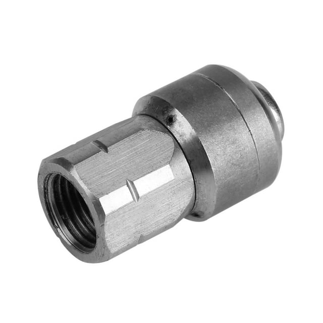 Boquilla para hidrolavadora, boquilla de pulverización hembra de acero inoxidable de 1/4, boquilla giratoria True Excellence