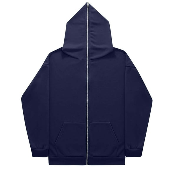 EGNMCR Womens Plaid Shacket Jacket, Long Sleeve Button Down Fleece Hooded Jackets Women's Hooded Full Zipper Solid Color Loose Long Sleeved Jacket Long Sleeved Hooded Casual Jacket/jacket Women Coat