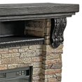 thumbnail image 2 of LIVILAND Farmhouse 45" Electric Fireplace in Tan, 2 of 9