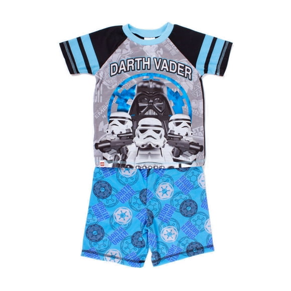 Pijama LEGO Star Wars Darth Vader Azul y Negro Talla 6